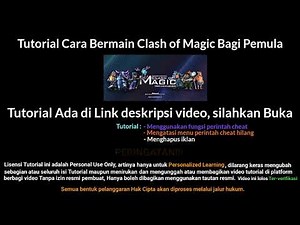 Tutorial Cara Bermain Clash of Magic Bagi Pemula