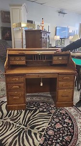 5 comments | Roll top Desk by Winners Only Inc. $550 | K&N Interior Consignment | Facebook
