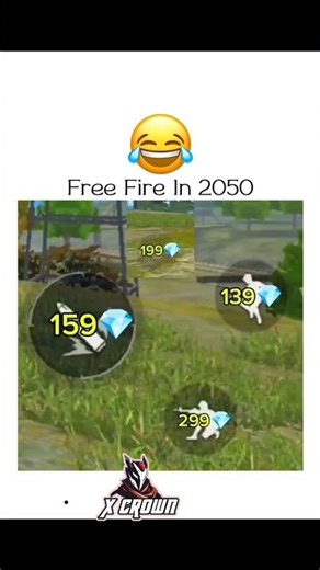 Free Fire In 2050 😂 #freefireindia
