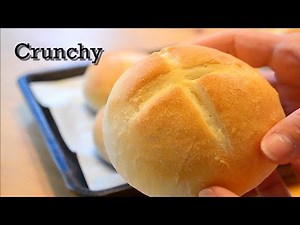 Bread Machine CRUNCHY BURGER BUNS | Burger Bread from Scratch | Bread Machine Recipes