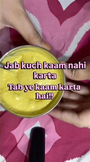 Glow naturally with this simple homemade face mask🌼✨Check Description for details #saferskincare