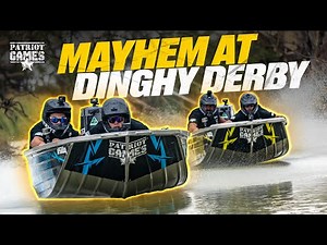 TINNY BASHING at the Dinghy Derby, It's Race Day in Renmark - Season 4