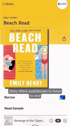 Library Essentials: How to use Libby Mobile