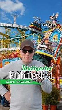 This roller coaster is going totally wild! 😱 | Wilde Maus at the Wasen