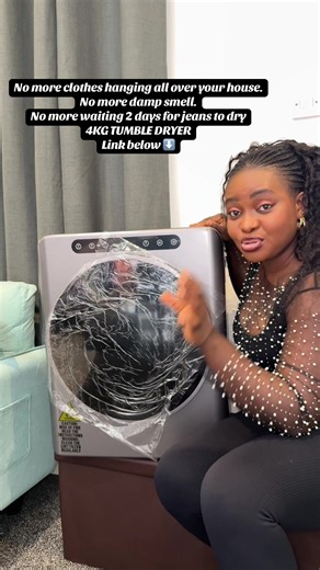 4KG Tumble Dryer: The Ultimate Solution for Small Spaces