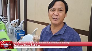 13 reactions | 78 guro ng Alternative Learning System o ALS ng SDO Bulacan ang dumalo sa isang regional mass training. Ang kabuuang detalye ng balitang ito ay iuulat ni John Ponce A. Santiago. | DepEd Regional Office III | Facebook