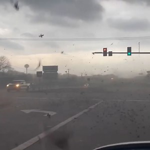 Texas Tornadoes Cause Multiple Buildings to Collapse, Photos and Videos Show