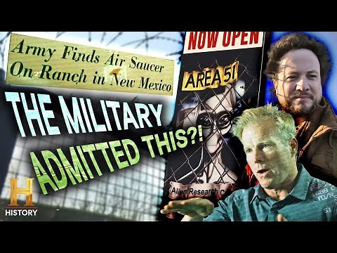 Storming Area 51 & Beyond: Top Alien Cover-Ups Revealed | Ancient Aliens | History