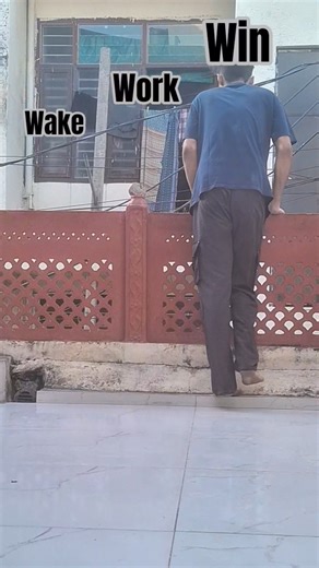 Day 58{Wake. Work. Win.}💪 #shorts #youtubeshorts