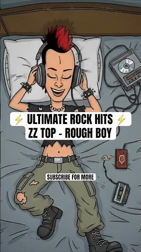 ZZ Top - Rough Boy
