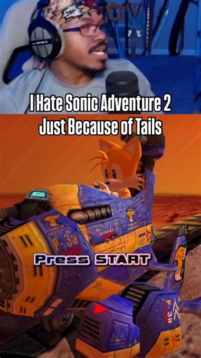 🌩5thRaikage🌩 on Instagram: "Worst experience in my gaming career 😭 #gaming #sonic #sonicadventure2 #sonicthehedgehog #explore"