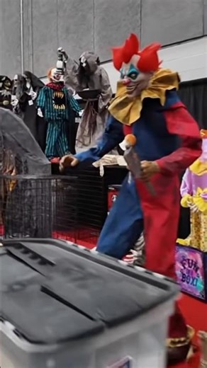 Transworld 2026 Halloween Show “Morris Costumes Booth” Setting Up (Leaked Video) #halloween #shorts