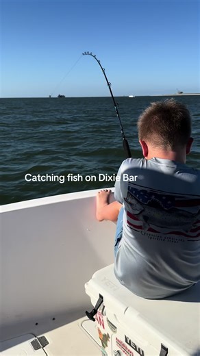 #kids #catching #fish #dixiebar #dauphin #island