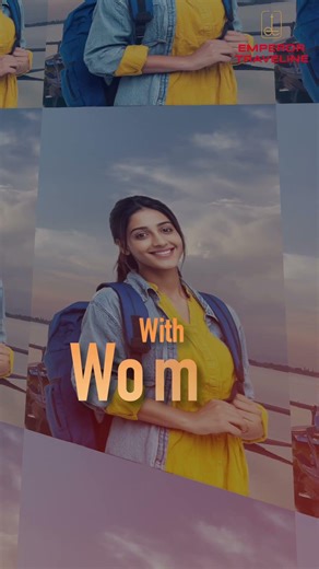Safe & Secure Travel for Women | Domestic & International Tours by Emperor Traveline #womentravelers
