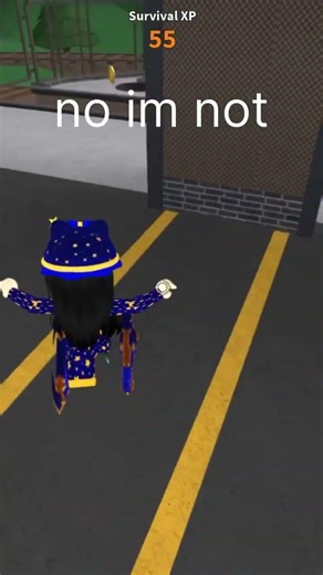 js realized my hitbox was HUGE. #roblox #mm2