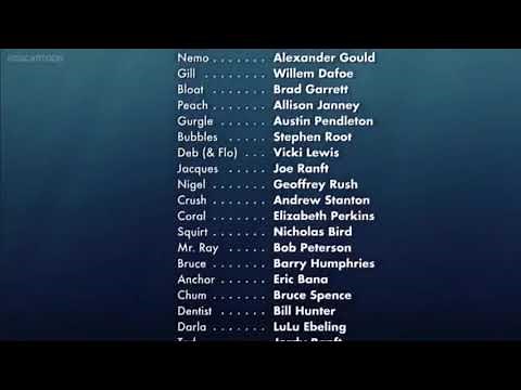 The Simpsons Theater Finding Nemo End Credits