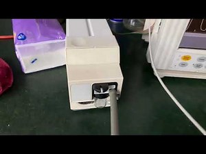 GE E CAIO GAS Module testing video