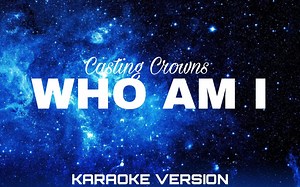 451K views · 7.9K reactions | Who Am I Karaoke Version | Casting Crowns | Karaoke Version PH | Facebook
