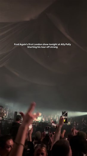 Fred Again Launches London Tour with Energy
