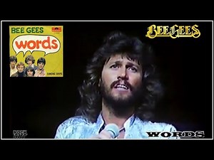 BEE GEES (BARRY GIBB): WORDS (LIVE SPIRITS TOUR 1979)