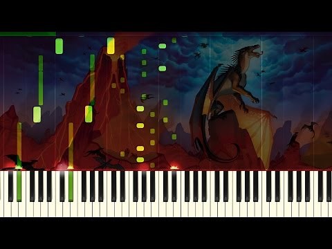Wings of Fire - Starflight's Theme [PIANO TUTORIAL]