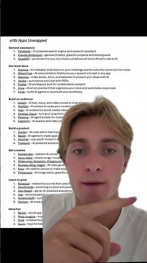 This roadmap tells you exactly what Al Tools to use for what!