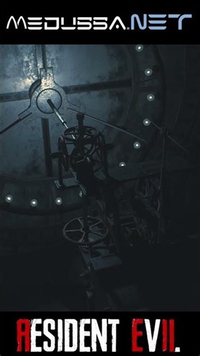 Clock Tower Puzzle Solved 💀 Resident Evil 2 Remake #residentevilrequiem #residentevil #re9