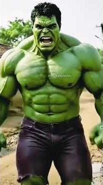hulk ke papa ko jamindar pakar kar le gaya #funnyshort