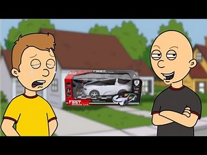 Classic Caillou Destroys Caillou's Car/GROUNDED