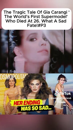 Gia Carangi: The Rise and Fall of a Supermodel