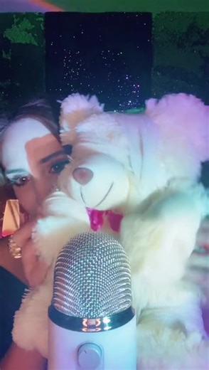 🧛‍♀️🐻‍❄️👻👻👻👻👻 #halloween #tiktokhalloween #asmr #Marasmr #vampire