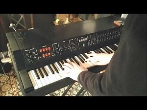 Digital Keyboards Synergy From 1982