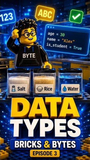 🐍Episode 3 - NOT EVERYTHING IS THE SAME! #shorts #trending #explore #tutorial #bricksandbytes