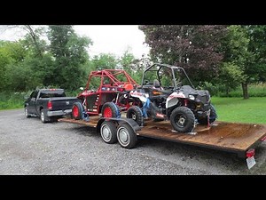 Camper to ATV Trailer Conversion pt2