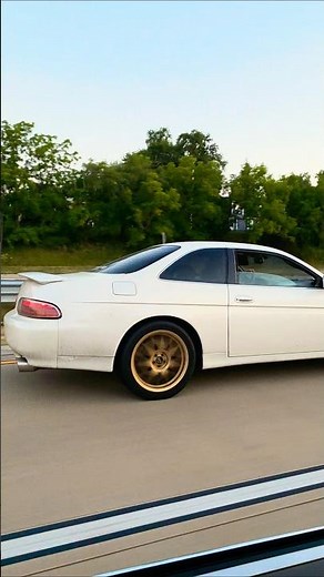 Lexus SC400 Straight Pipe With X-Pipe #sc400 #jdm