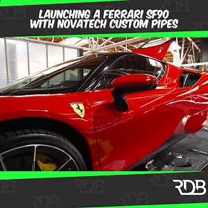 #RDB Launching a Ferrari SF90 with NovaTech! 😱 | RDB LA