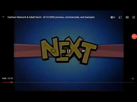Cartoon Network Coming Up Next Slingshot Bumpers (Doug Preis Only)