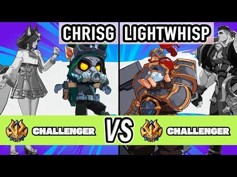 2XKO ▰ ChrisG (Teemo / Ahri) vs LightWhisp (Braum / Darius) ▰ High Level Gameplay