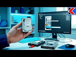 Repair Damaged Hard Drives: HDD Regenerator + Low Level Format | Data Recovery 2025 💾🛠️