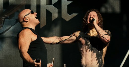 Watch NOTHING MORE And DISTURBED's DAVID DRAIMAN Perform "Angel Song" Live At Aftershock; Official Video