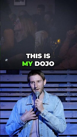 This is my Dojo 🥋 Full Karen video on YT 😂 #foryou #explore #viral #karen #comedy