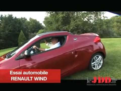 Essai vidéo Renault WIND