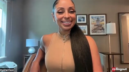 How Mýa's spirit remains peaceful