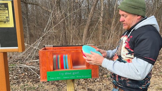 Take a disc, hit the course: Making disc golf more accessible