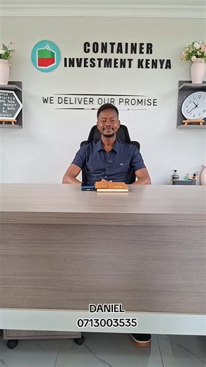 Container Investment Kenya 🇰🇪 is a Nariobi-based construction company. We are located in Utawala along the Eastern Bypass near Fahari Gardens and next to the New Shell Petrol station. We fabricate shipping container into stalls, offices, homes, shops, houses, school, bedsitters and many others. We also sell empty 20Ft and 40ft shipoing containers. payment methods we do 50% to offset the Fabrication works and 50% upon completion and inspection of the work. At container Investment Kenya we deliv