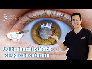 Care after cataract surgery