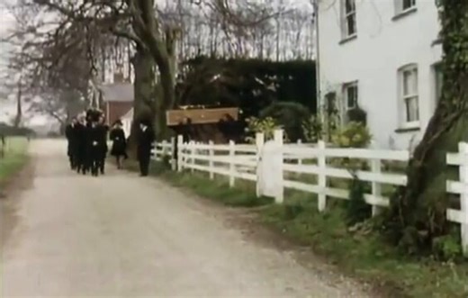 I'm going old school this morning, with a genuine classic.In his introduction to this sketch the wonderful Dave Allen explains that there is, or at least used to be, a superstition in Ireland that if you’re not the first person to be buried in a graveyard on any one day you won’t go to heaven, so will have to be buried the following day.And so.....This is a long one but a very good one.Good day. I trust you're thriving.