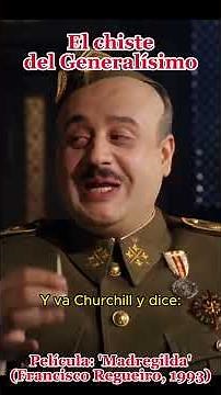 😅The Generalissimo's joke in MADREGILDA
