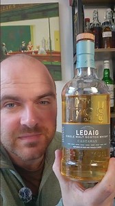 Ledaig Castaway 61.1% - Whisky Wednesday