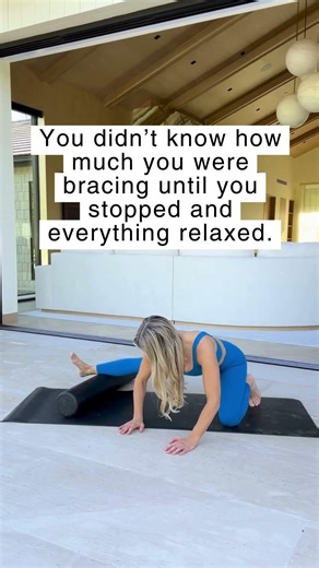 Stop Bracing and Sucking In - Build A Strong Supportive Body Through Movement & Exercises